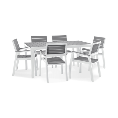 Keter Harmony Armchair Dining Set