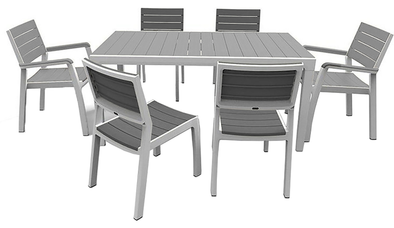 Keter Harmony Mixed Dining Set
