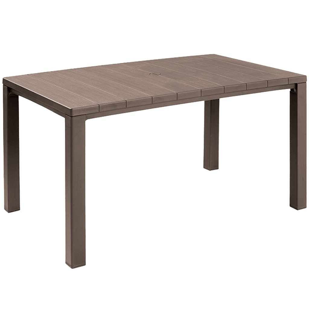 Keter Julie Dining Table - Cappuccino – Keter Australia