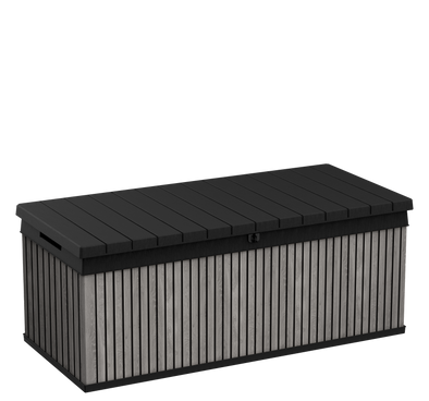 Keter Signature 380L Storage Box - Venetian Grey