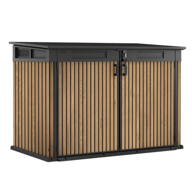Keter Signature Horizontal Shed - Venetian Brown 2020L