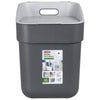 20L Ready to Collect Waste Seperation Bin - Dark Grey
