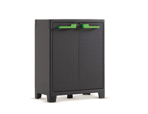 PRE ORDER: AVAILABLE MAY - Keter Moby Low Outdoor Cabinet