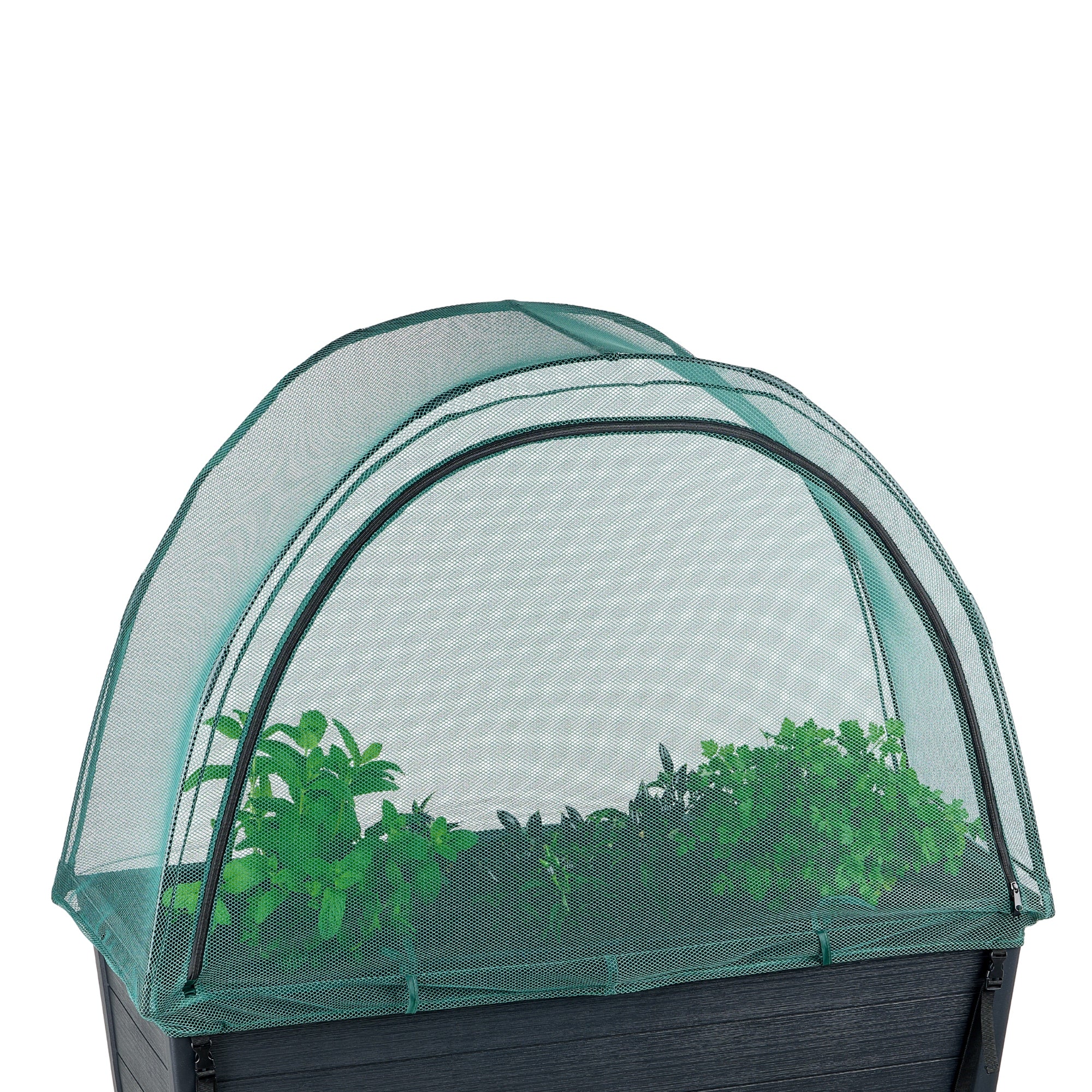 Net Cover Draw Net Cover for Raised Garden Bed – Keter Australia