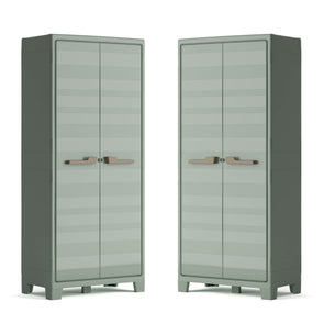 PRE ORDER: AVAILABLE  JUNE  - Planet Tall Outdoor Cabinet - 2 Pack