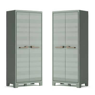 Planet Tall Outdoor Cabinet - 2 Pack