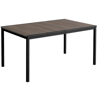 Keter Signature Porto Dining Table - Walnut Look (1.6 x 0.9m)