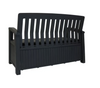 PRE ORDER: AVAILABLE JULY - Keter Patio 227L Storage Bench- Grpahite