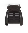 PRE ORDER: AVAILABLE JULY - Keter Everest Adirondack Chair - Brown