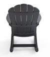 PRE ORDER: AVAILABLE JULY - Keter Everest Rocking Adirondack Chair - Graphite