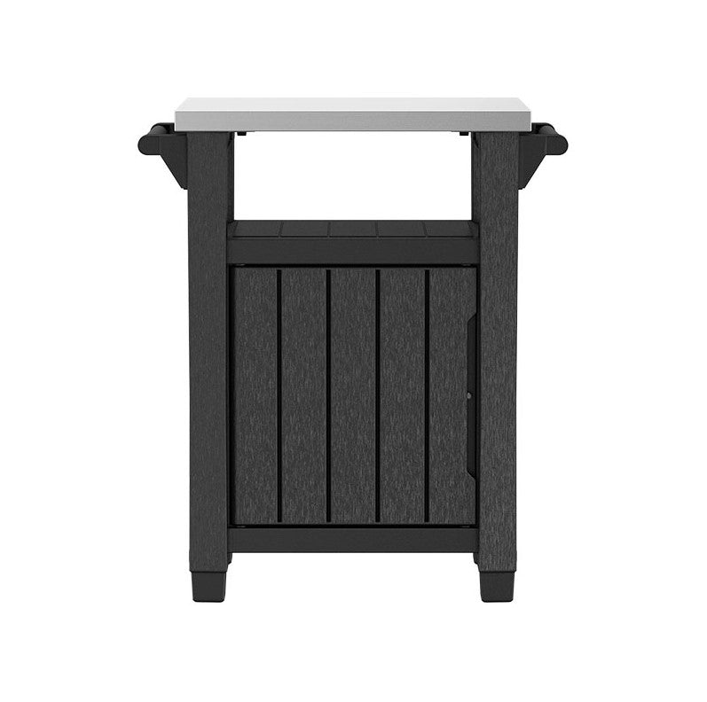 Keter Unity Classic Outdoor BBQ Prep Bench and Storage Unit – Keter ...