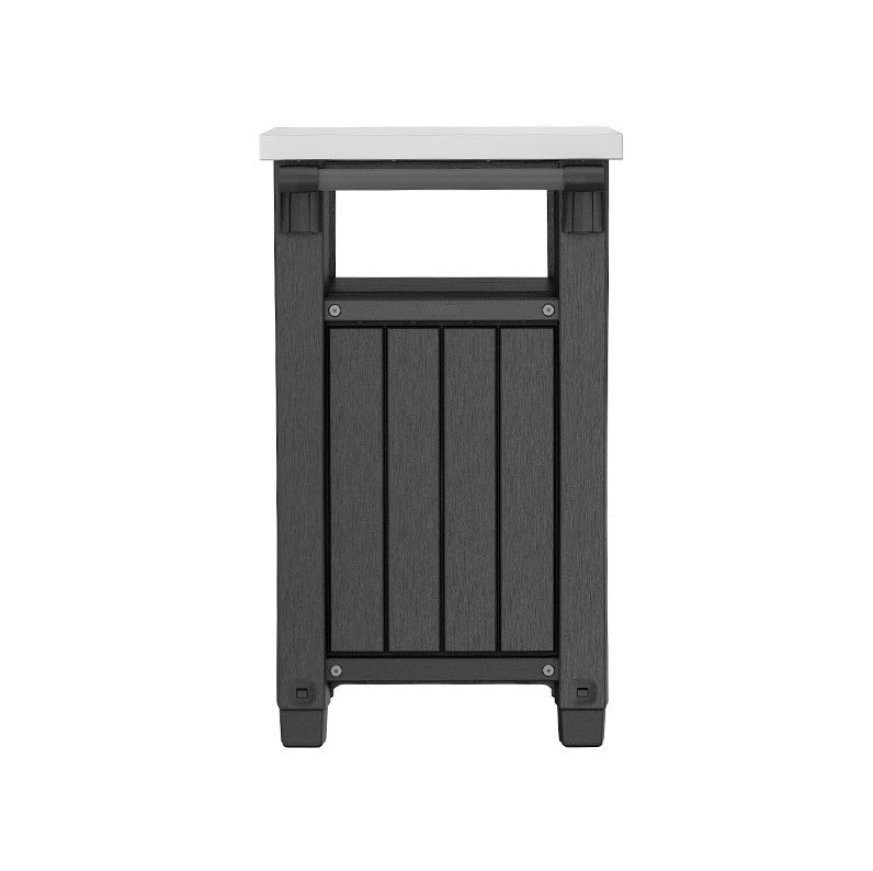 Keter Unity Classic Outdoor BBQ Prep Bench and Storage Unit – Keter ...