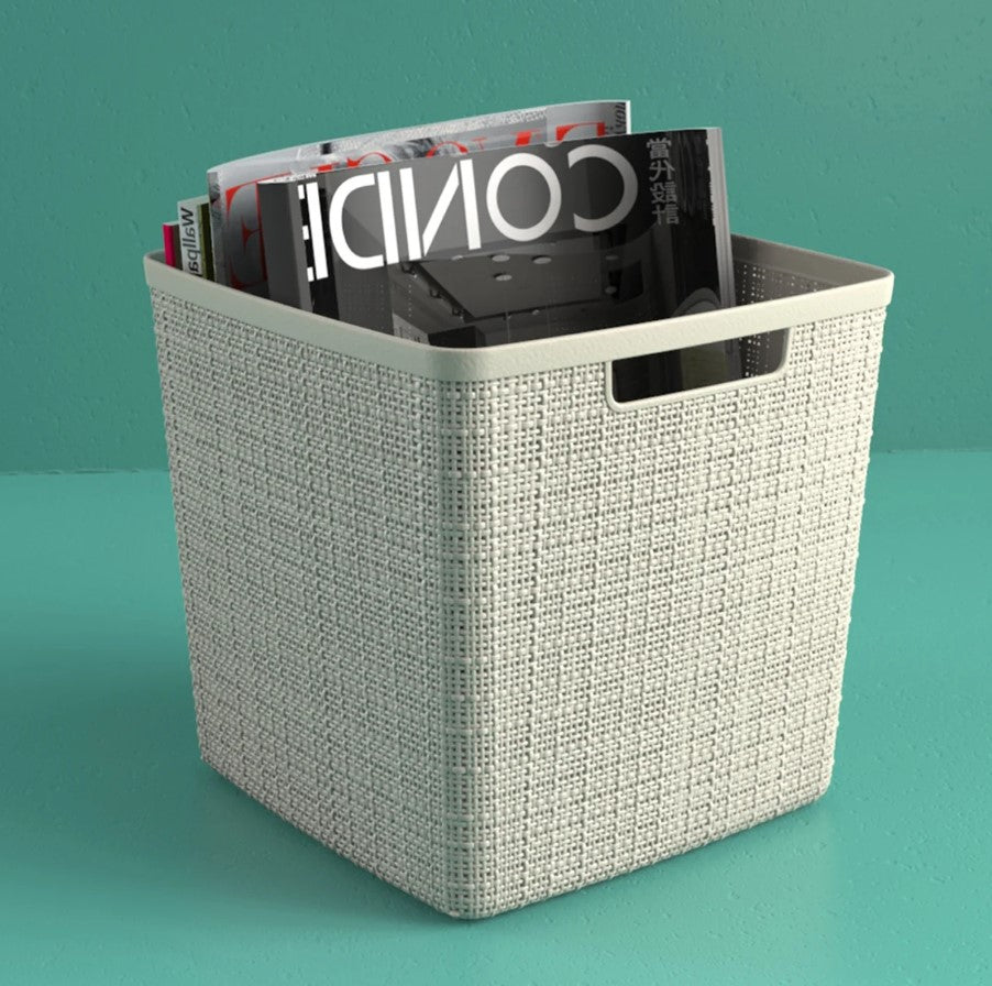 Curver Jute Basket (Large) - 3 Pack – Keter Australia