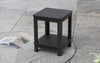 PRE ORDER: AVAILABLE  JUNE - Keter Deluxe Side Table