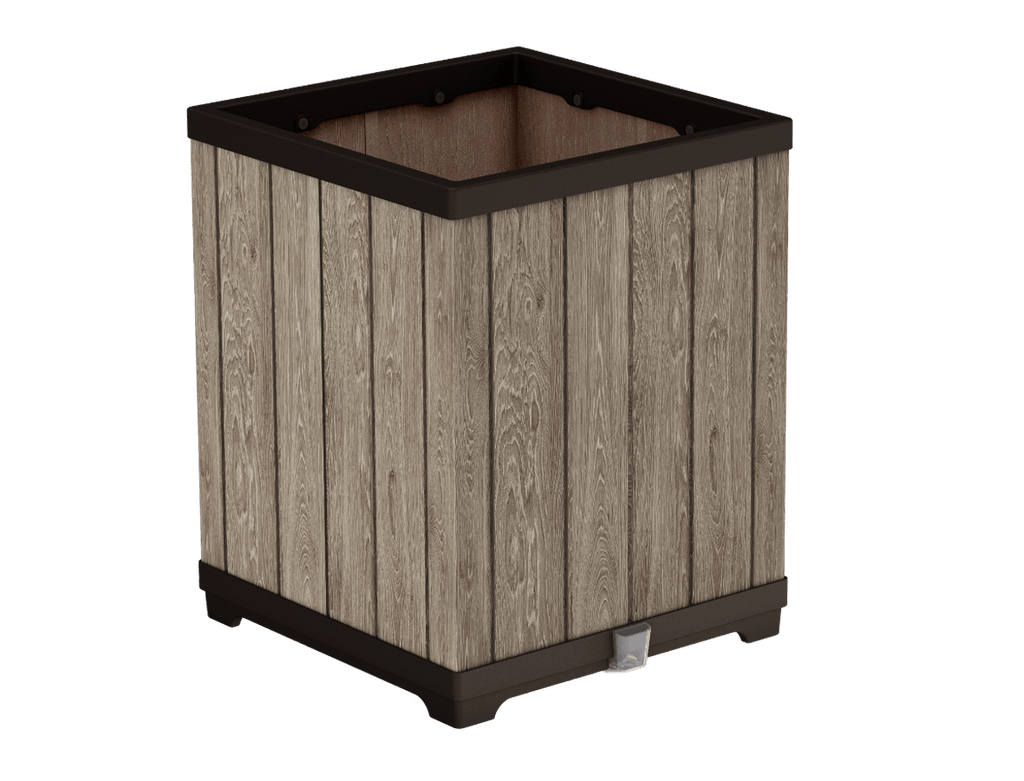 Keter Signature Tall Planter- Ashwood Look – Keter Australia