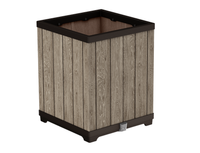 Keter Signature Tall Planter- Ashwood Look