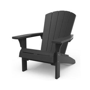 Keter Troy Adirondack Chair - Graphite