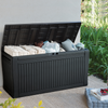 Keter Comfy 270L Outdoor Storage Box - Anthracite