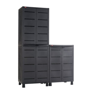 Keter Outdoor Utility Cabinet Combo