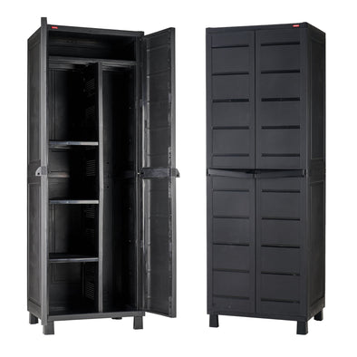 Keter Outdoor Utility Multi Purpose Cabinet - 2 Pack