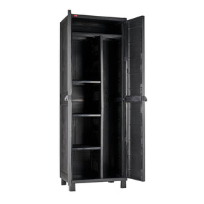 Keter Outdoor Utility Multi Purpose Cabinet With Legs