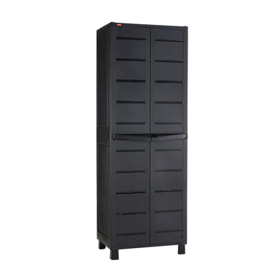 Keter Outdoor Utility Tall Cabinet With Legs
