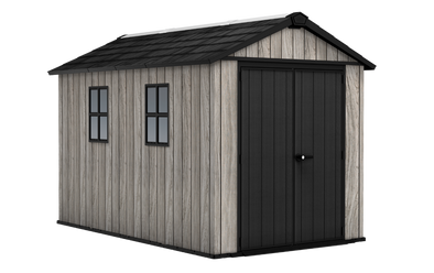 Keter Apex Shed 7.5x11 - Stormgrey Look (2.3 x 3.5m)