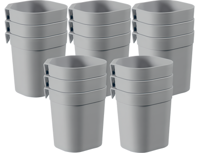 Curver Infinity Cups - Set of 3 - 5 Pack