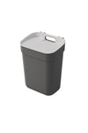 10L Ready to Collect Waste Seperation Bin - Dark Grey