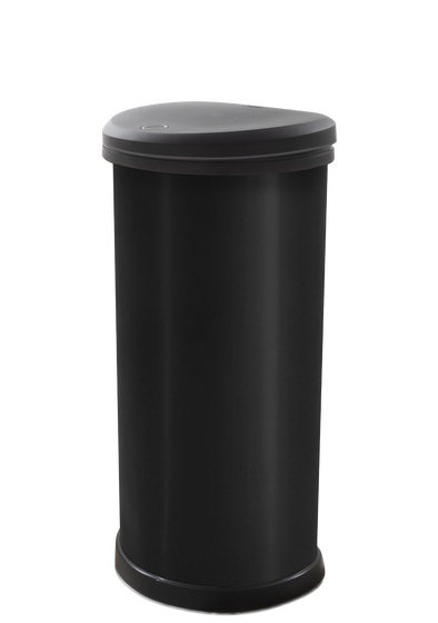 Curver Deco Touch Bin - 40L - Black