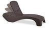 PRE ORDER: AVAILABLE JULY - Keter Atlantic Sun Lounger - Brown