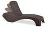 PRE ORDER: AVAILABLE JULY - Keter Atlantic Sun Lounger - Brown- 4 Pack