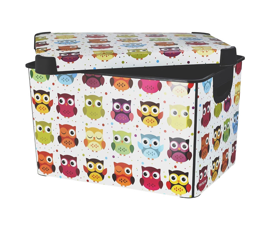 Curver Deco Storage Box (medium) Keter Australia