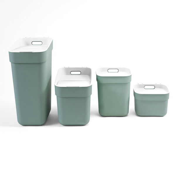 Ready to Collect Waste Seperation 4 Pack - Green