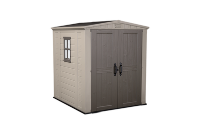 PRE ORDER: MAR. - Keter Factor 6 x 6 Garden Shed (1.8 x 1.9m)