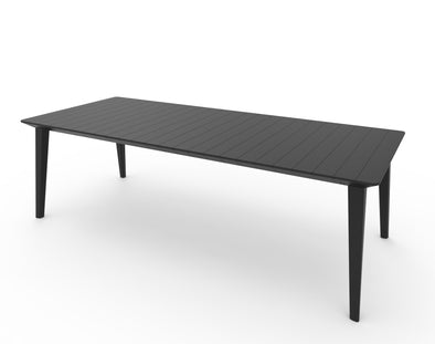 Keter Lima Dining Table - Graphite