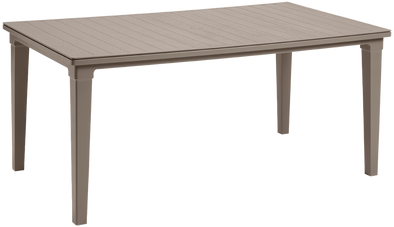Keter Futura Dining Table - Cappuccino