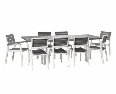 Keter Harmony Extendable Mixed Dining Set