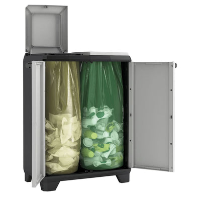 PRE ORDER: AVAILABLE  JUNE - Keter Split Recycling System