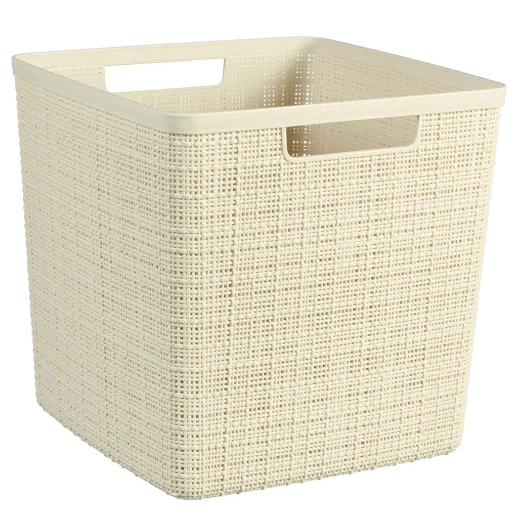Curver Jute Basket (Large) – Keter Australia