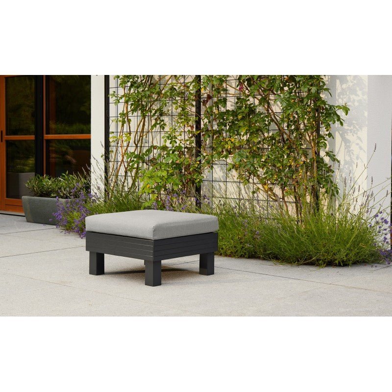 Keter Set Mobili da Balcone Emily Grafite - Leroy Merlin Keter Set Mobili da Balcone Emily Grafite - Leroy Merlin