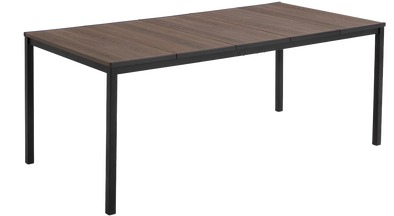 Keter Signature Porto Dining Table - Walnut Look (2 x 0.9m)