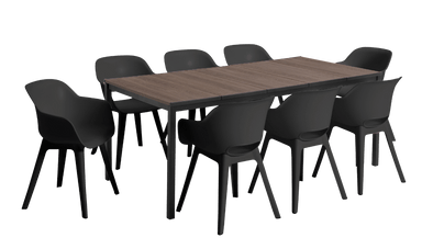 Keter Signature Porto 200 Akola Dining Set