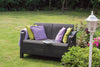 PRE ORDER: AVAILABLE JUNE -  Keter Corfu 4 Seater Lounge Set