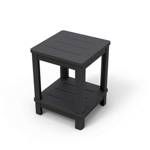 PRE ORDER: AVAILABLE  JUNE - Keter Deluxe Side Table