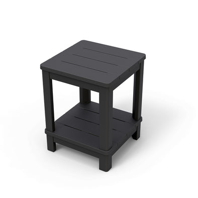 Keter Deluxe Side Table