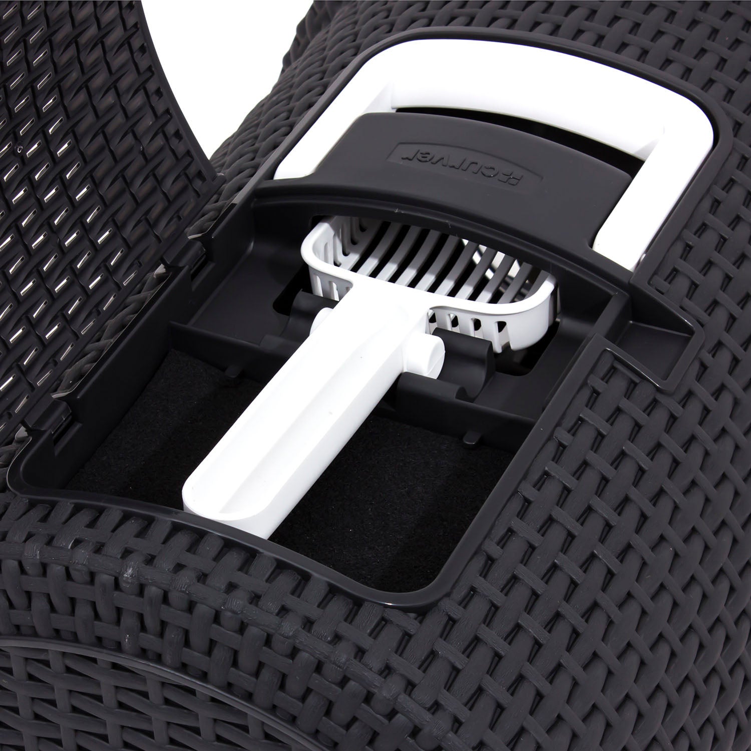 Curver Rattan Style Cat Litter Box Keter Australia