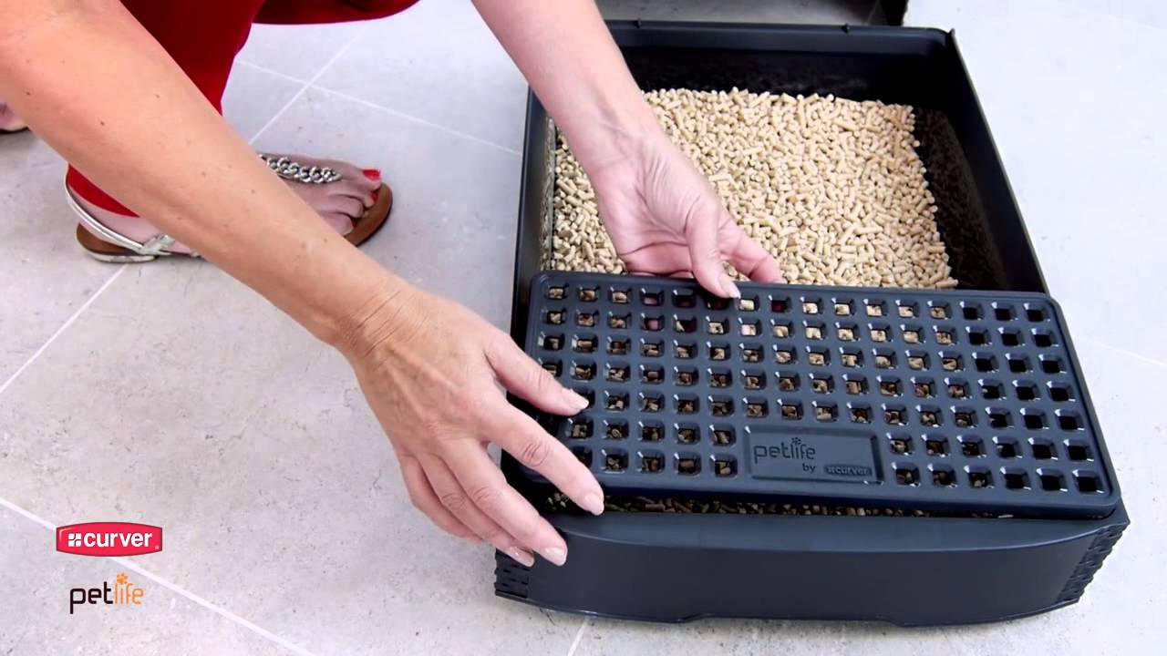 Curver Rattan Style Cat Litter Box Keter Australia