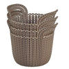 Curver 3lt Knit Basket