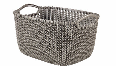 Curver Rectangular Knit Basket (8lt)